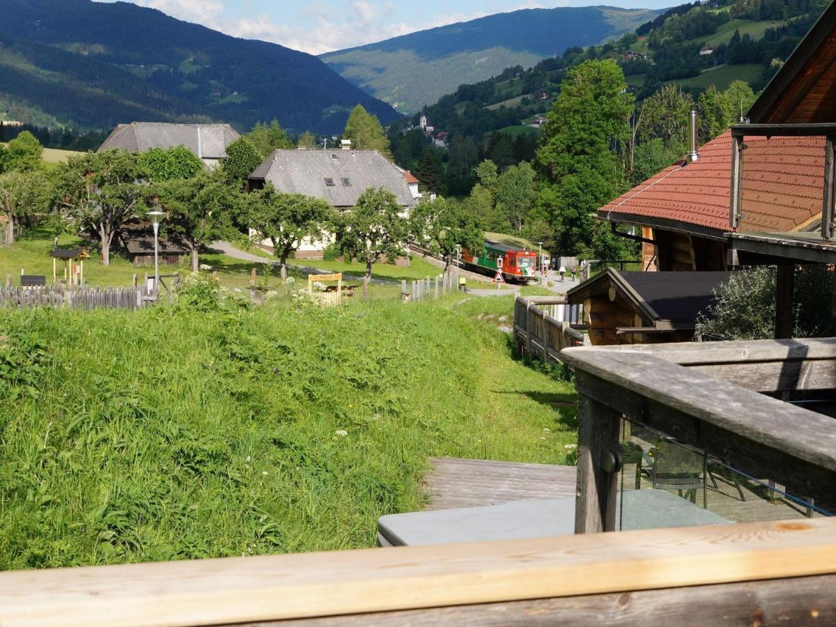 Spacious Holiday Home in Styria near Kreischberg Ski Area Sankt Georgen ob Murau Exterior foto